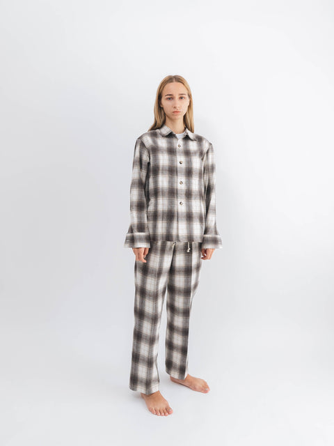 GT sleepwear ombrecheck pants