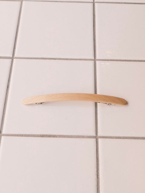 KOSTKAMM ピンバレッタ natural wood