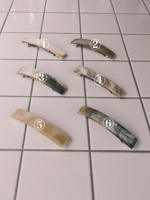 KOSTKAMM バレッタ horn