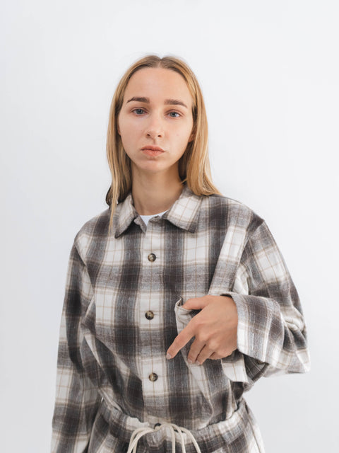 GT sleepwear ombrecheck pants