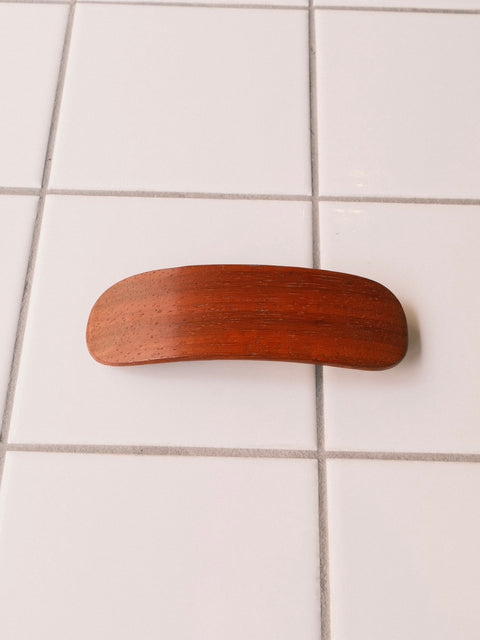 KOSTKAMM バレッタ natural brown wood