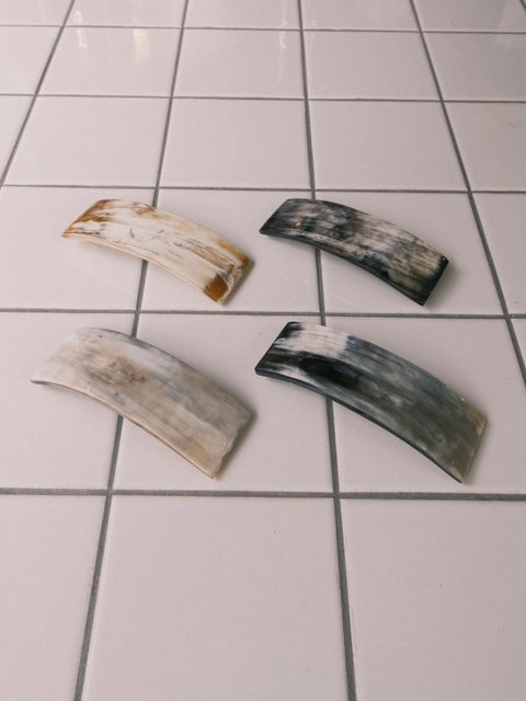 KOSTKAMM バレッタ horn