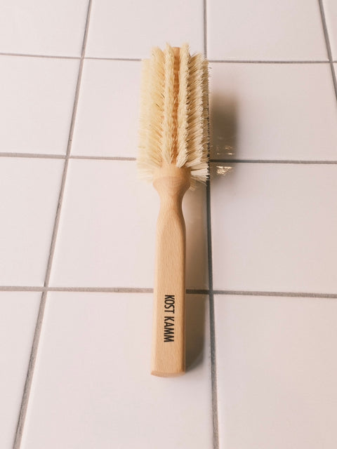 KOSTKAMM ヘアドライヤーブラシ wood
