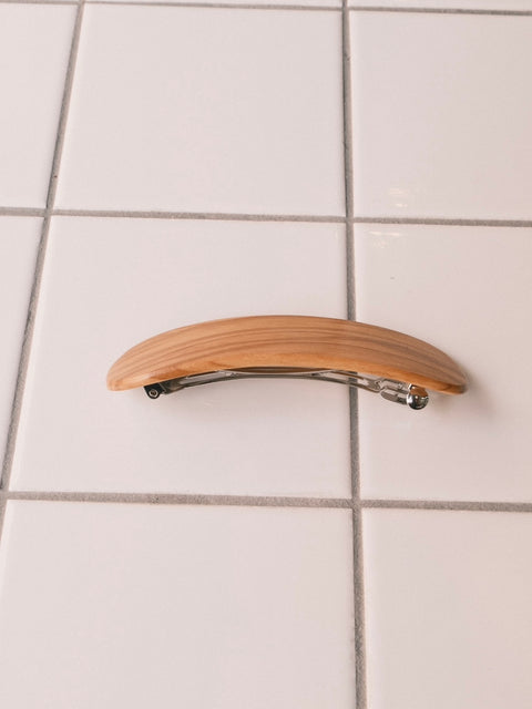 KOSTKAMM バレッタ natural wood