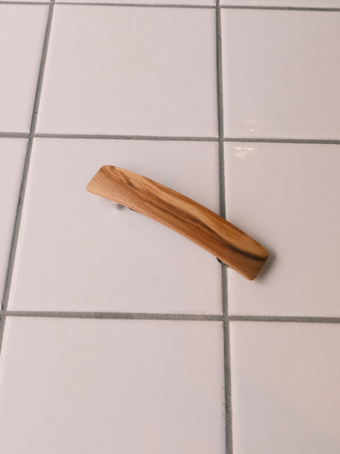 KOSTKAMM バレッタ natural wood