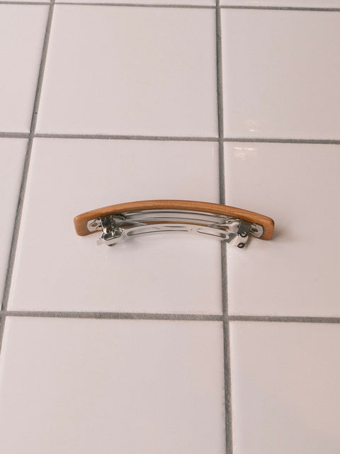 KOSTKAMM バレッタ natural wood