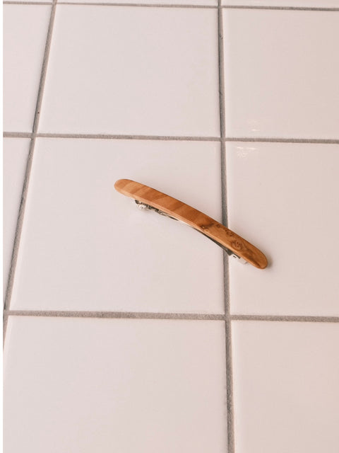KOSTKAMM ピンバレッタ natural wood