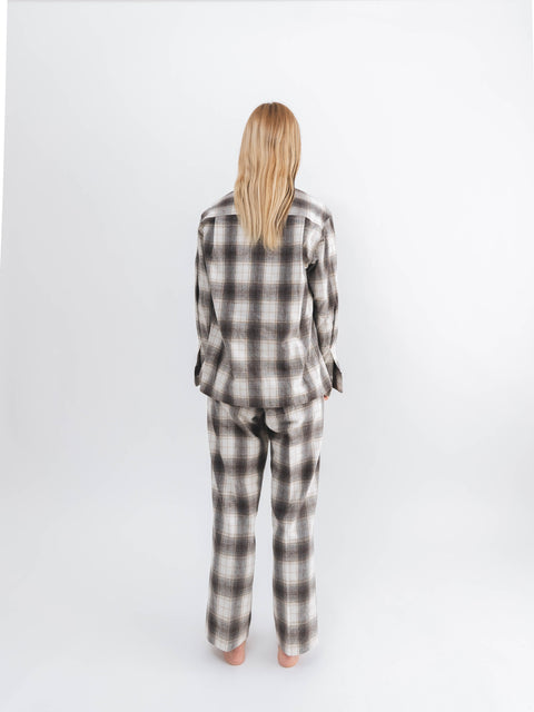 GT sleepwear ombrecheck pants