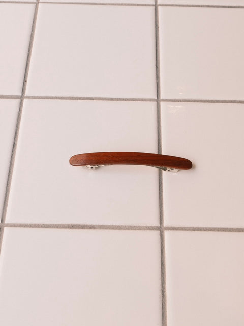 KOSTKAMM ピンバレッタ light brown wood