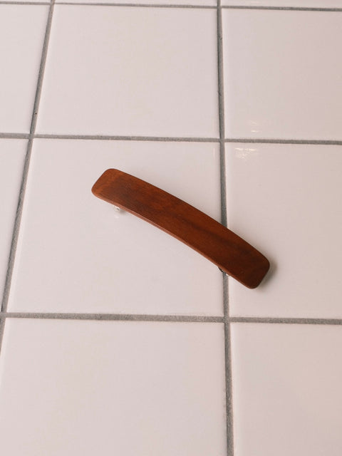 KOSTKAMM バレッタ brown wood