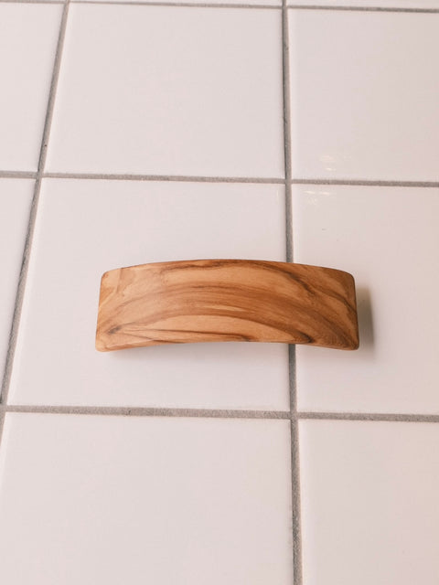 KOSTKAMM バレッタ natural wood