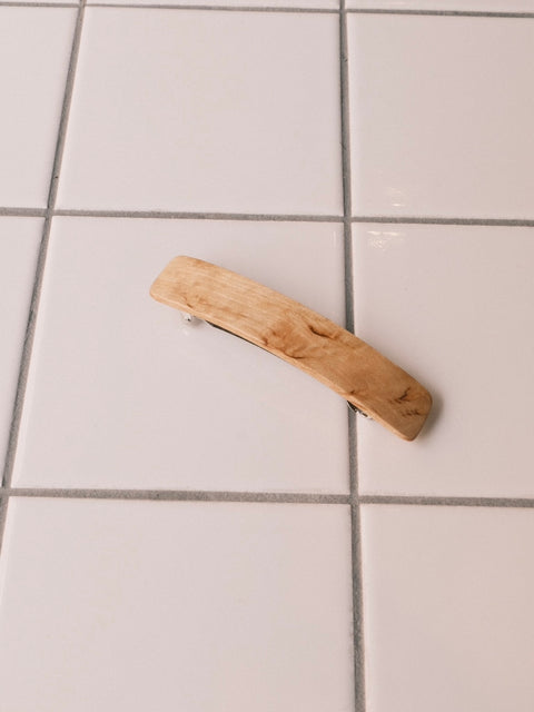 KOSTKAMM バレッタ natural wood