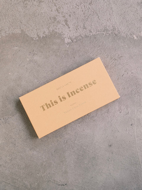 This is Incense NOOSA