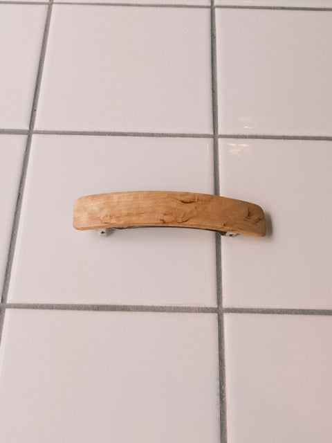 KOSTKAMM バレッタ natural wood