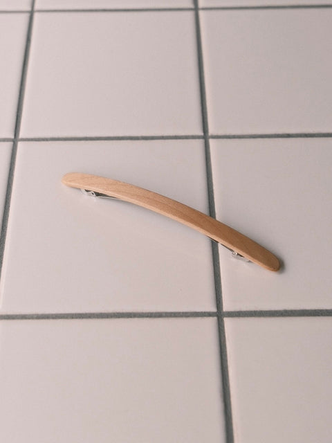 KOSTKAMM ピンバレッタ natural wood