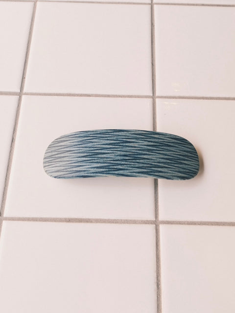 KOSTKAMM バレッタ net pattern wood