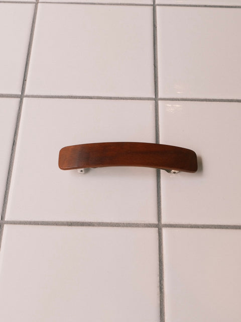 KOSTKAMM バレッタ brown wood