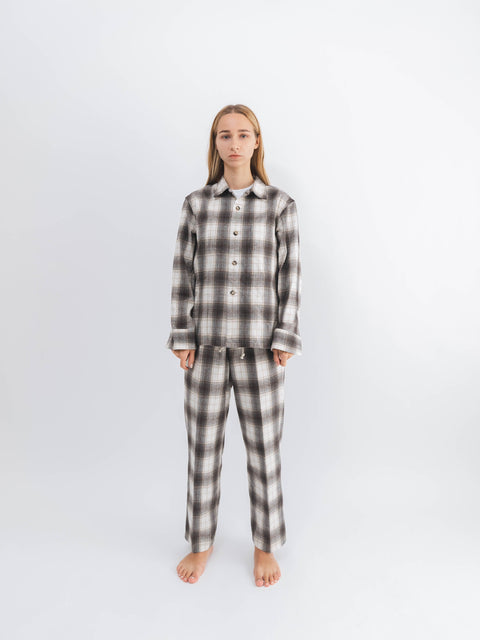 GT sleepwear ombrecheck pants