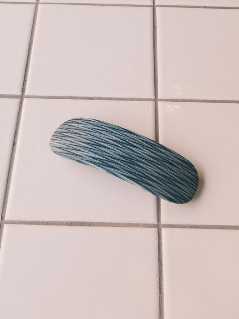 KOSTKAMM バレッタ net pattern wood