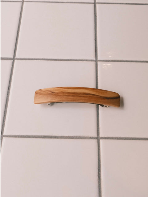 KOSTKAMM バレッタ natural wood
