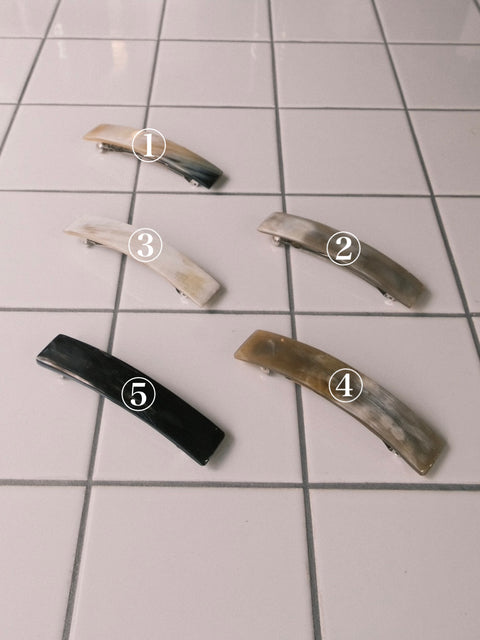 KOSTKAMM バレッタ horn