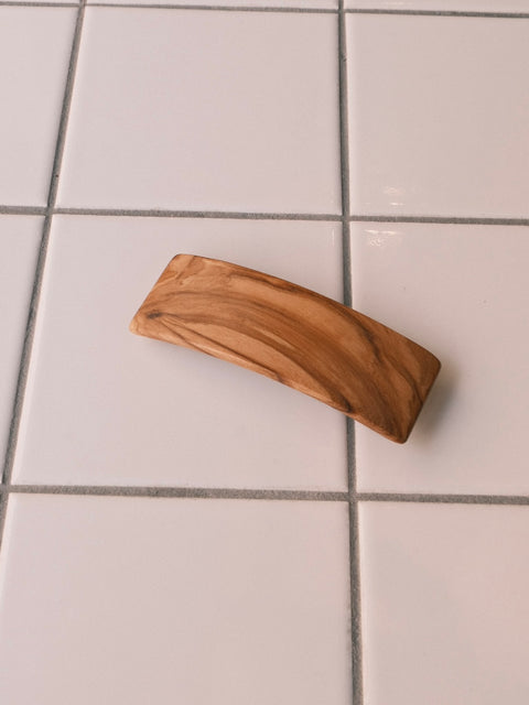 KOSTKAMM バレッタ natural wood