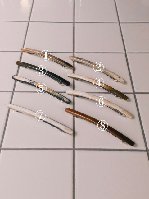 KOSTKAMM バレッタ horn