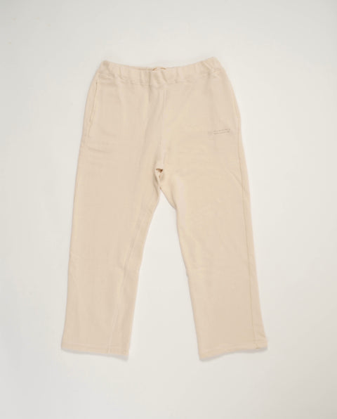 GT original SWEAT PANTS beige logo