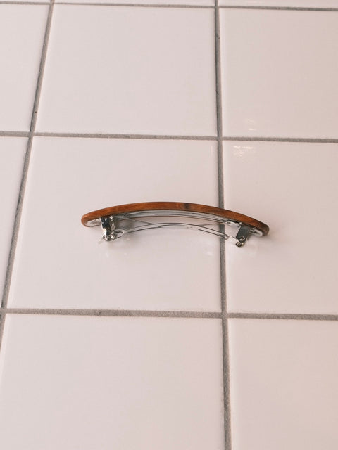 KOSTKAMM バレッタ natural brown wood