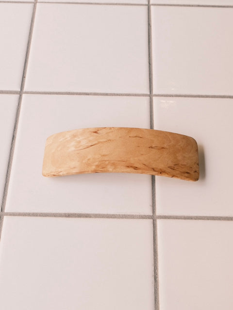 KOSTKAMM バレッタ natural wood
