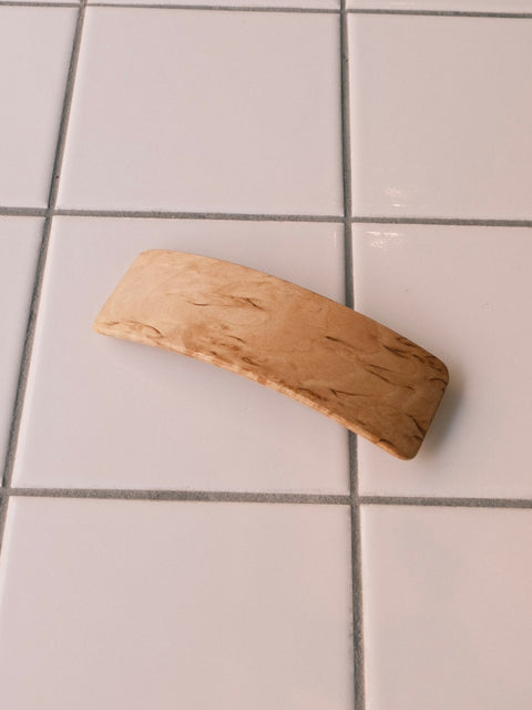 KOSTKAMM バレッタ natural wood