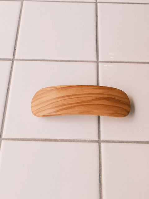 KOSTKAMM バレッタ natural wood