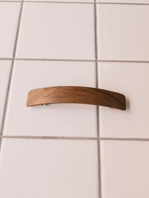 KOSTKAMM バレッタ natural brown wood