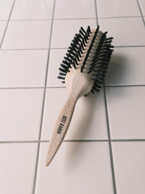 KOSTKAMM ヘアドライヤーブラシ wood