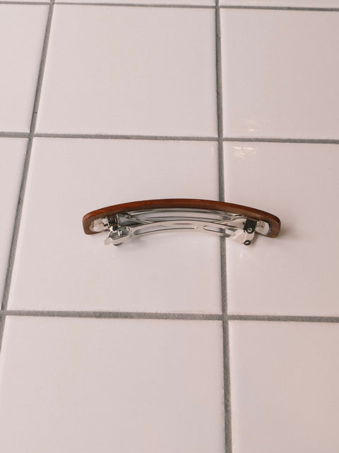 KOSTKAMM バレッタ brown wood