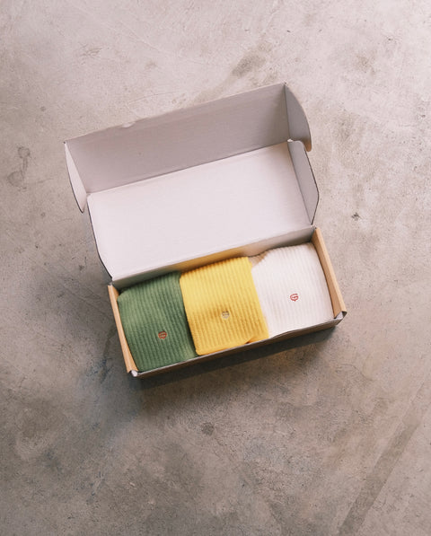 GT original sox (white,yellow,green)