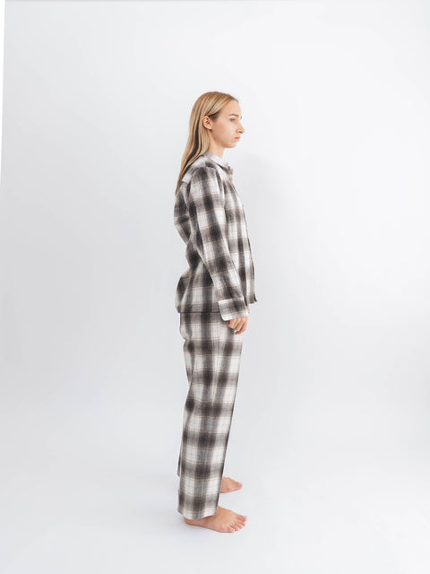 GT sleepwear ombrecheck pants