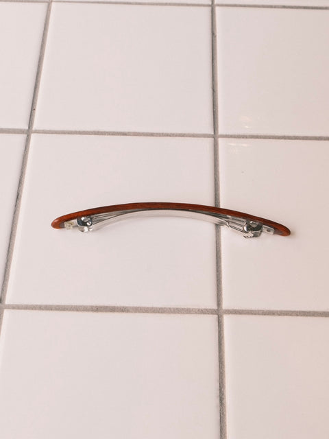 KOSTKAMM ピンバレッタ brown wood