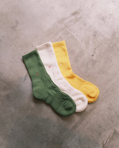 GT original sox (white,yellow,green)