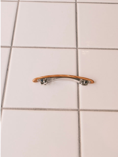 KOSTKAMM ピンバレッタ natural wood