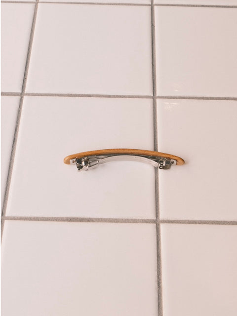 KOSTKAMM ピンバレッタ natural wood