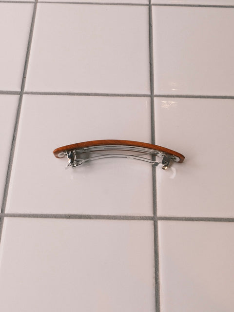 KOSTKAMM バレッタ brown wood