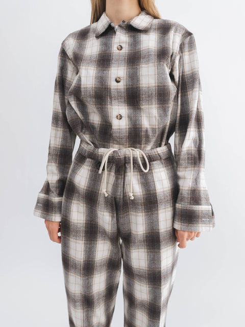 GT sleepwear ombrecheck pants