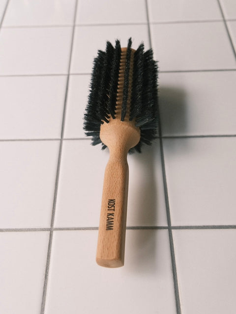 KOSTKAMM ヘアドライヤーブラシ wood
