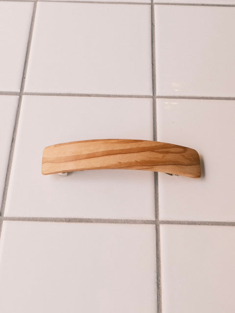 KOSTKAMM バレッタ natural wood