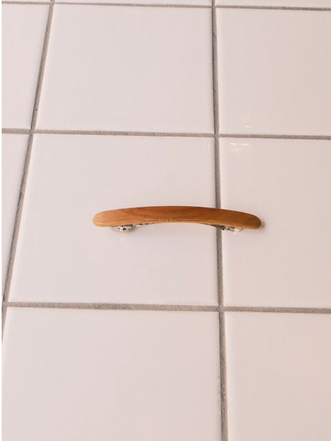 KOSTKAMM ピンバレッタ natural wood