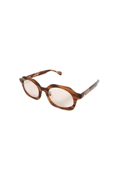 kearny「gravel-6」Tortoiseshell  brown