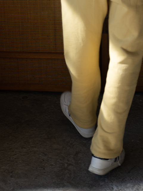 GT original sweat pants Yellow/Grey