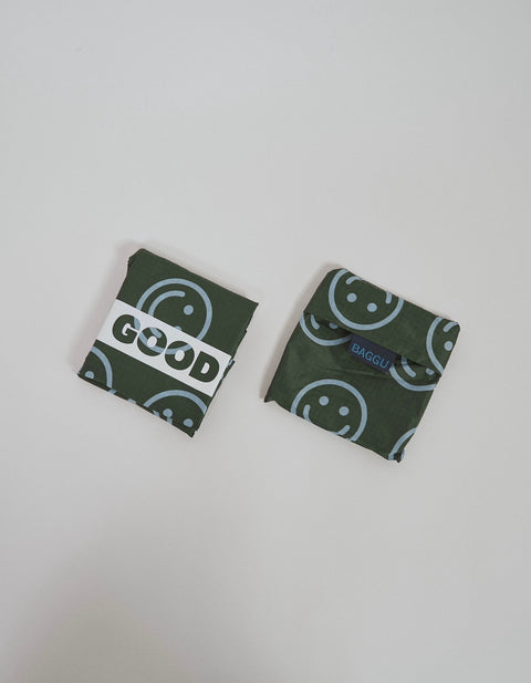 GOODTHING × BAGGU エコバッグ　nico green