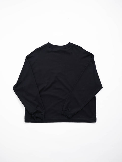 GT long sleeve  Tshirt 【black】